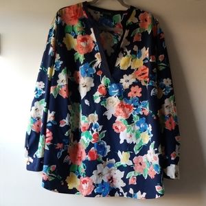 Ralph Lauren floral tunic